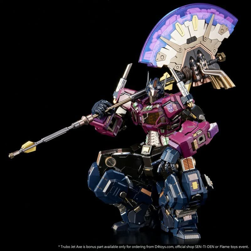 FLAME TOYS 鉄機巧オプティマスプライム (ボーナスパーツ付 ）